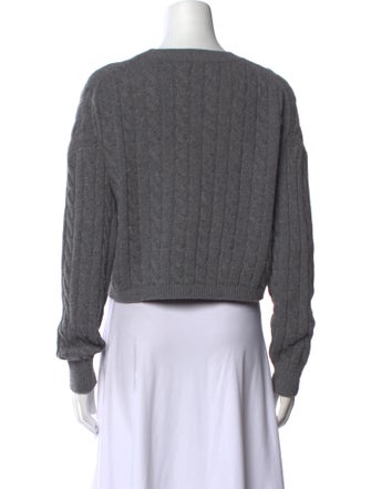 Maje Wool Crew Neck Sweater
