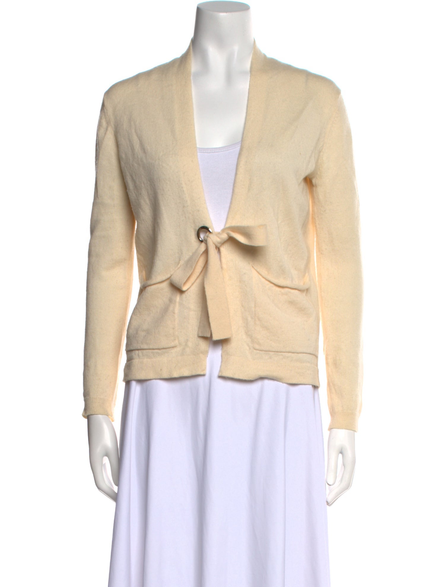 Maje Wool V-Neck Sweater