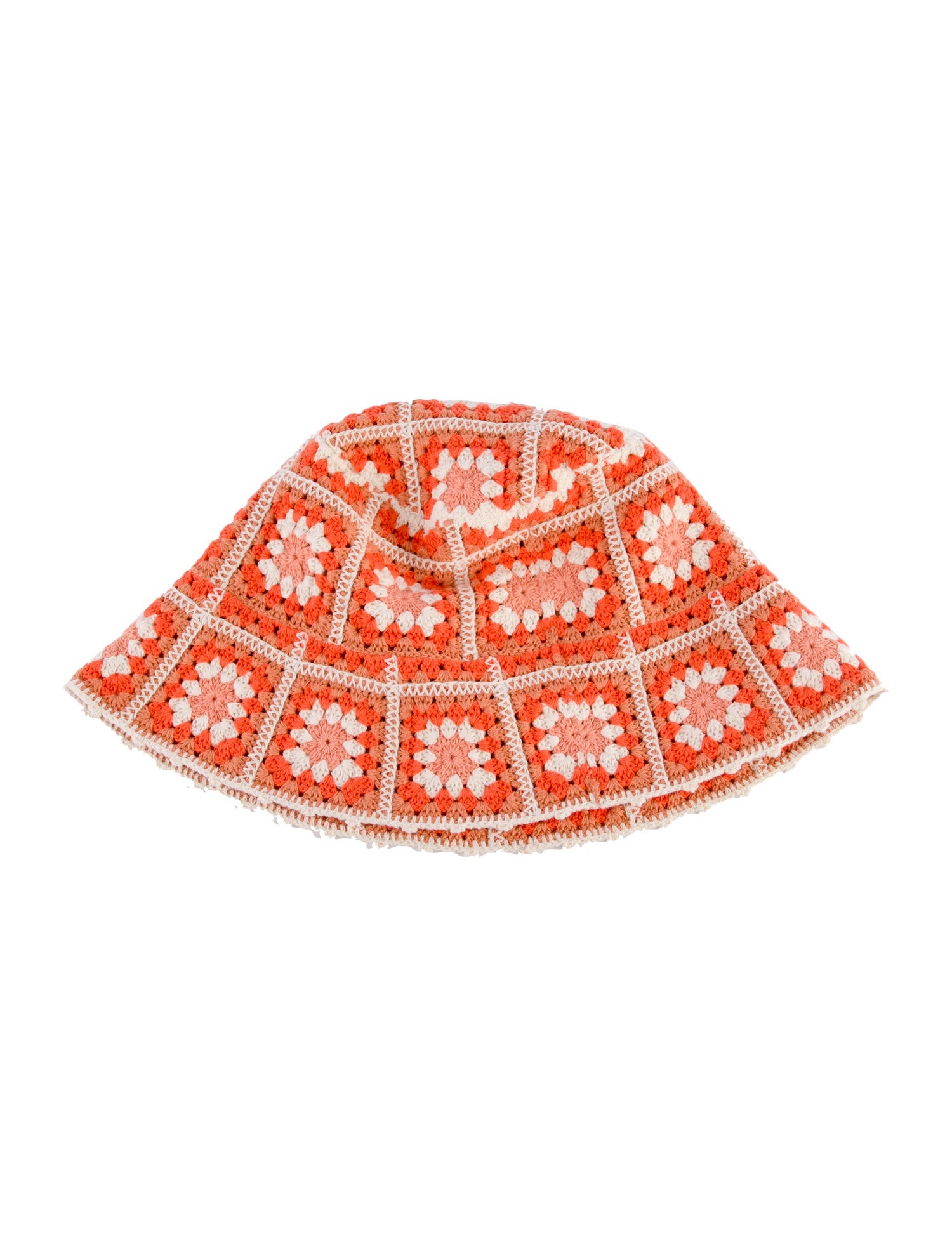 Maje Crochet Bucket Hat