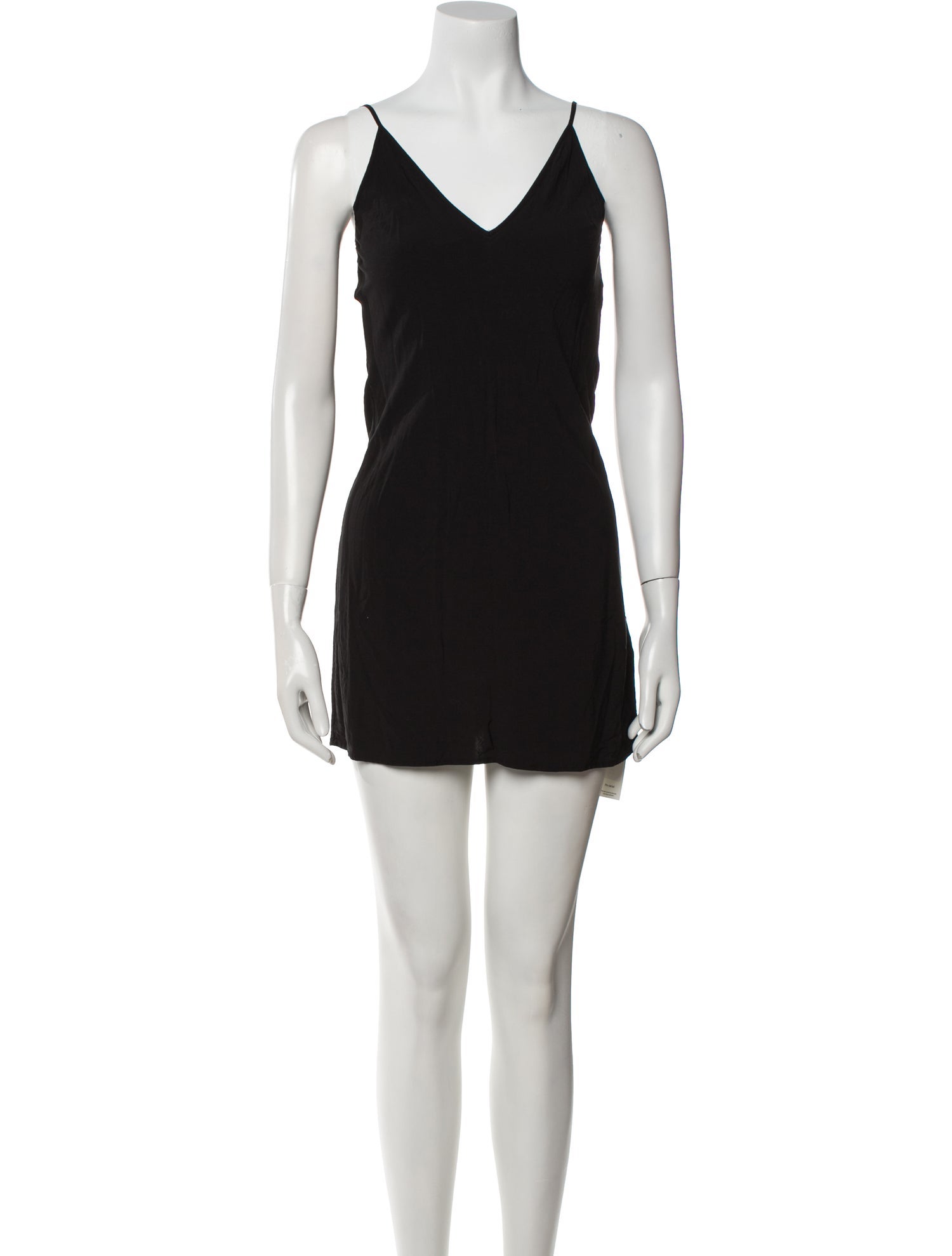 Maje V-Neck Mini Dress