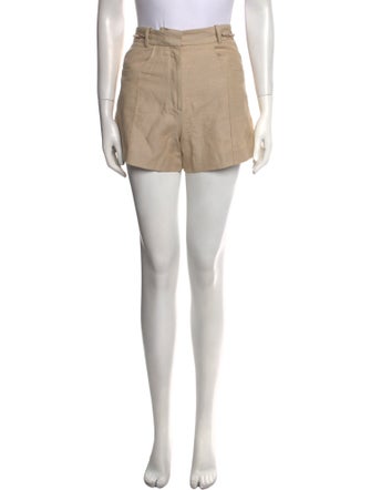 Maje Linen Mini Shorts