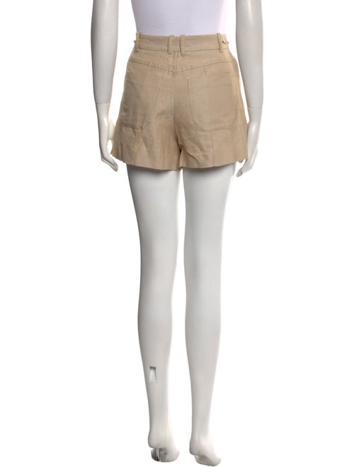 Maje Linen Mini Shorts