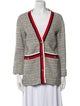 Maje Tweed Pattern Jacket