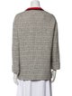 Maje Tweed Pattern Jacket