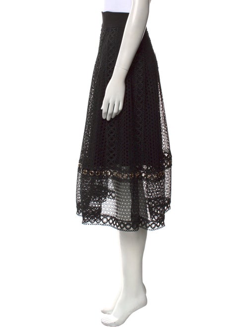 Maje Midi Length Skirt