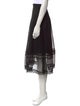 Maje Midi Length Skirt