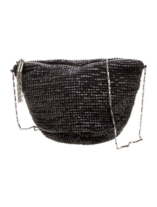 Maje Sequins Crossbody Bag