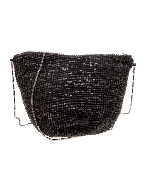 Maje Sequins Crossbody Bag