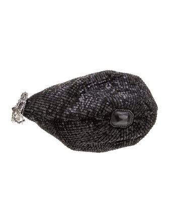 Maje Sequins Crossbody Bag