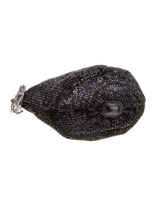 Maje Sequins Crossbody Bag