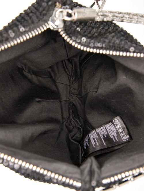 Maje Sequins Crossbody Bag