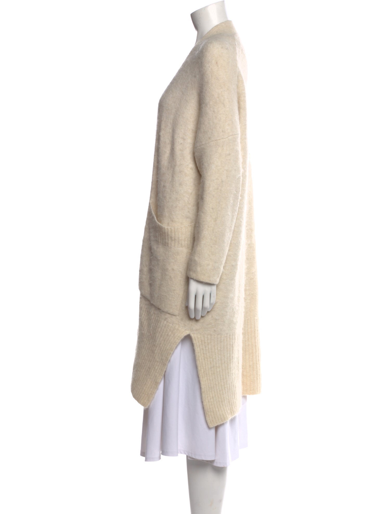 Maje Open Front Sweater