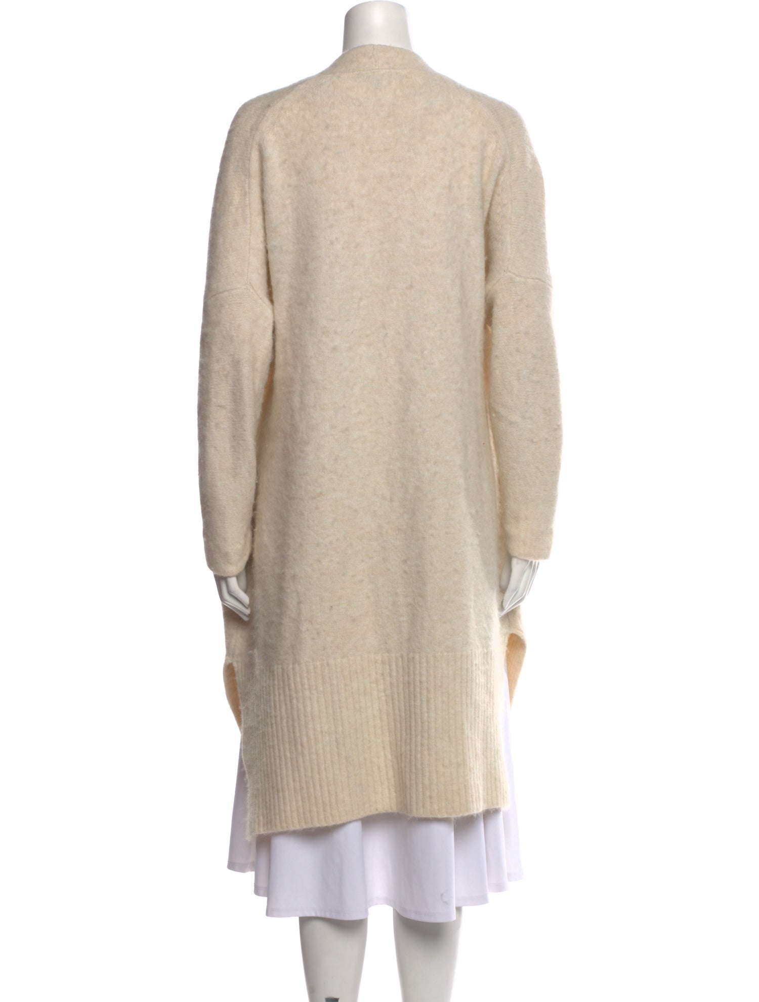 Maje Open Front Sweater