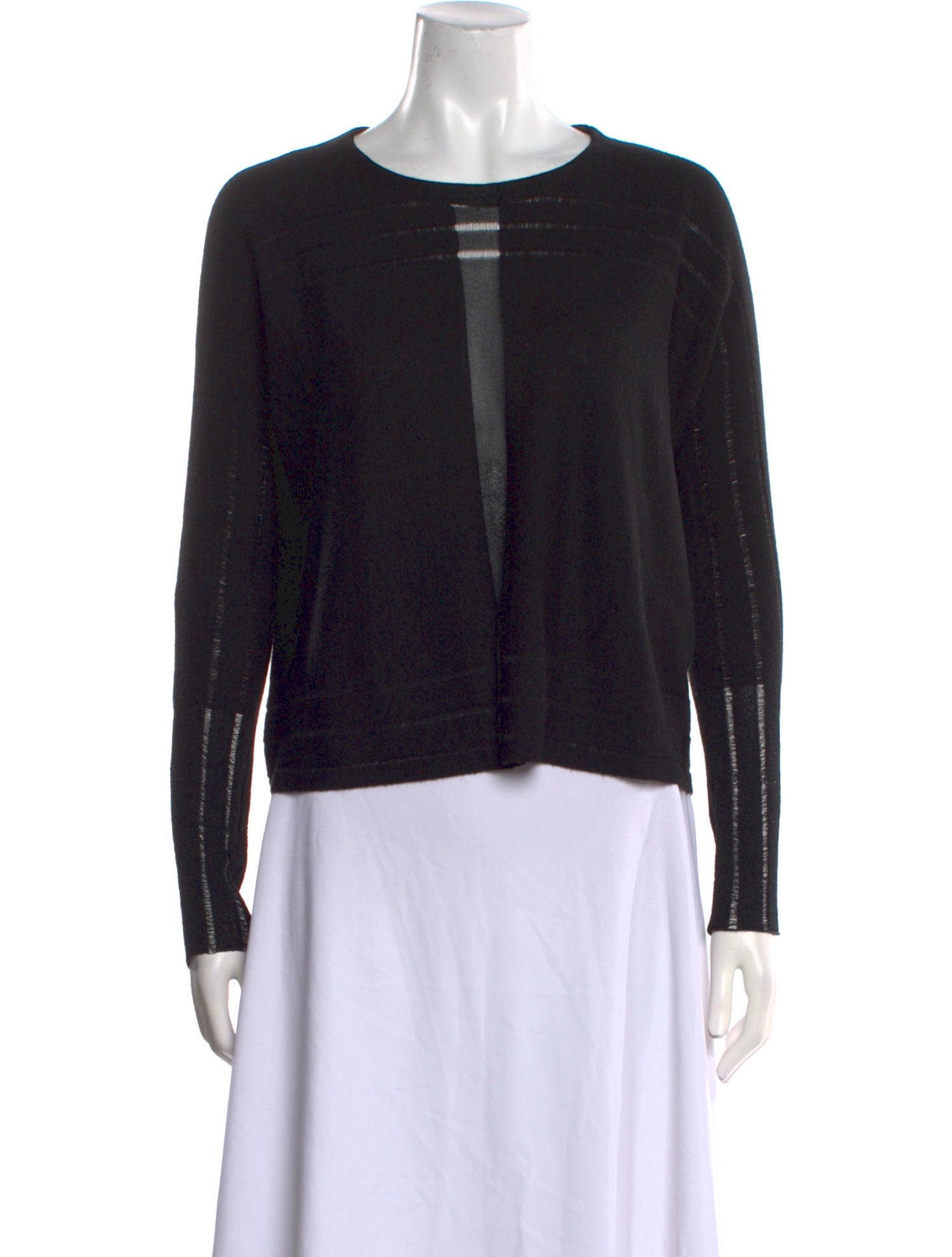 Maje Wool Crew Neck Sweater