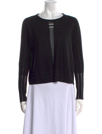 Maje Wool Crew Neck Sweater