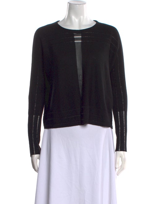 Maje Wool Crew Neck Sweater