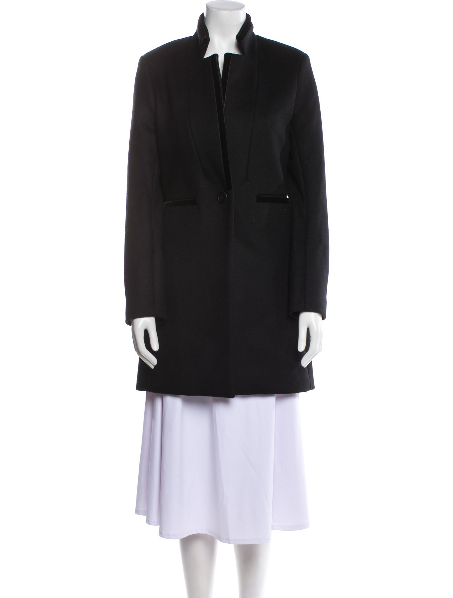 Maje Wool Coat w/ Tags