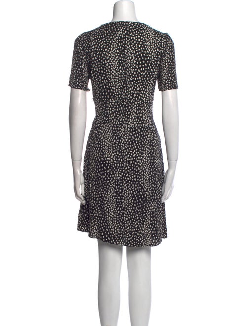 Maje Printed Mini Dress
