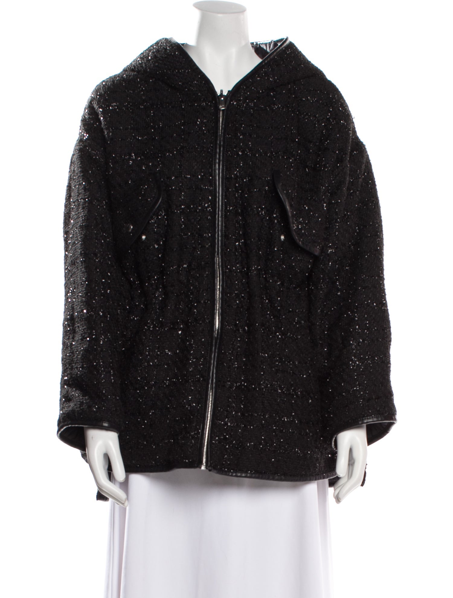 Maje Printed Evening Jacket