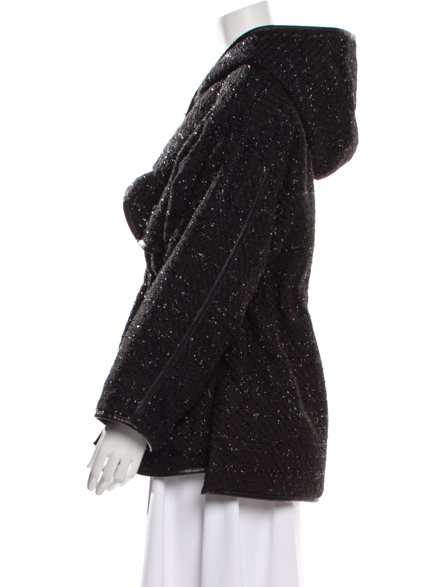 Maje Printed Evening Jacket