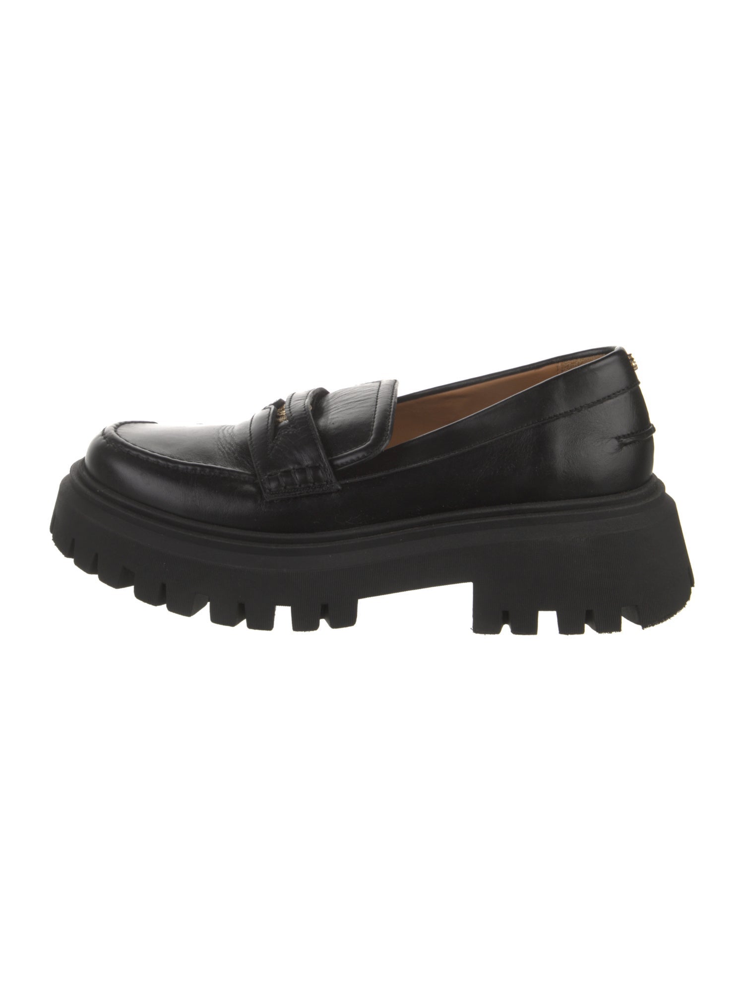 Maje Leather Loafers