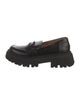 Maje Leather Loafers