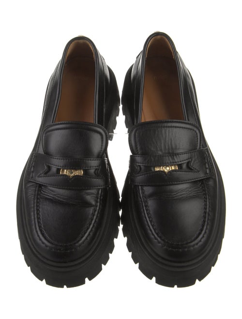 Maje Leather Loafers