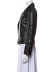Maje Leather Biker Jacket