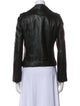 Maje Leather Biker Jacket