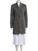 Maje Wool Tweed Pattern Jacket