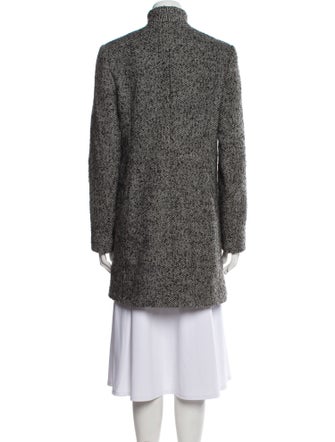 Maje Wool Tweed Pattern Jacket