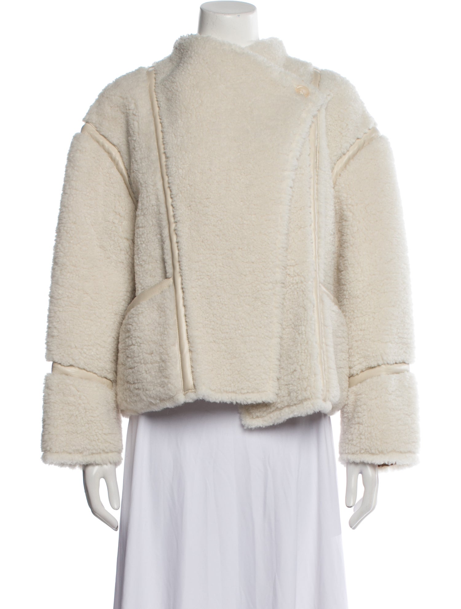 Maje Faux Fur Jacket