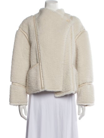 Maje Faux Fur Jacket