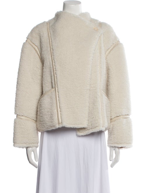 Maje Faux Fur Jacket