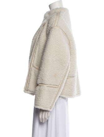 Maje Faux Fur Jacket