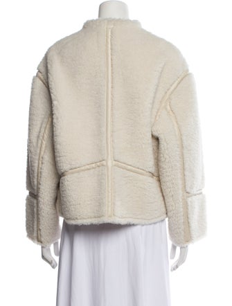 Maje Faux Fur Jacket