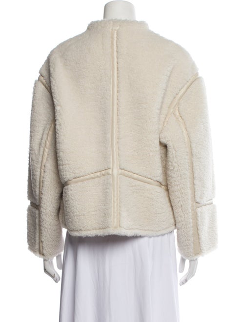 Maje Faux Fur Jacket