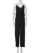Maje V-Neck Jumpsuit