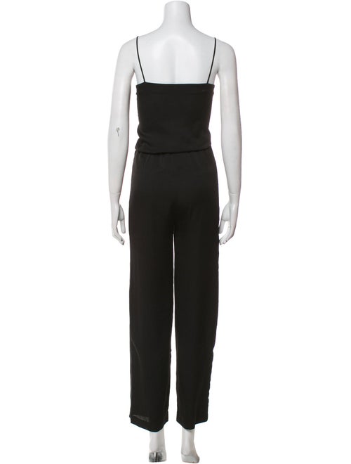 Maje V-Neck Jumpsuit