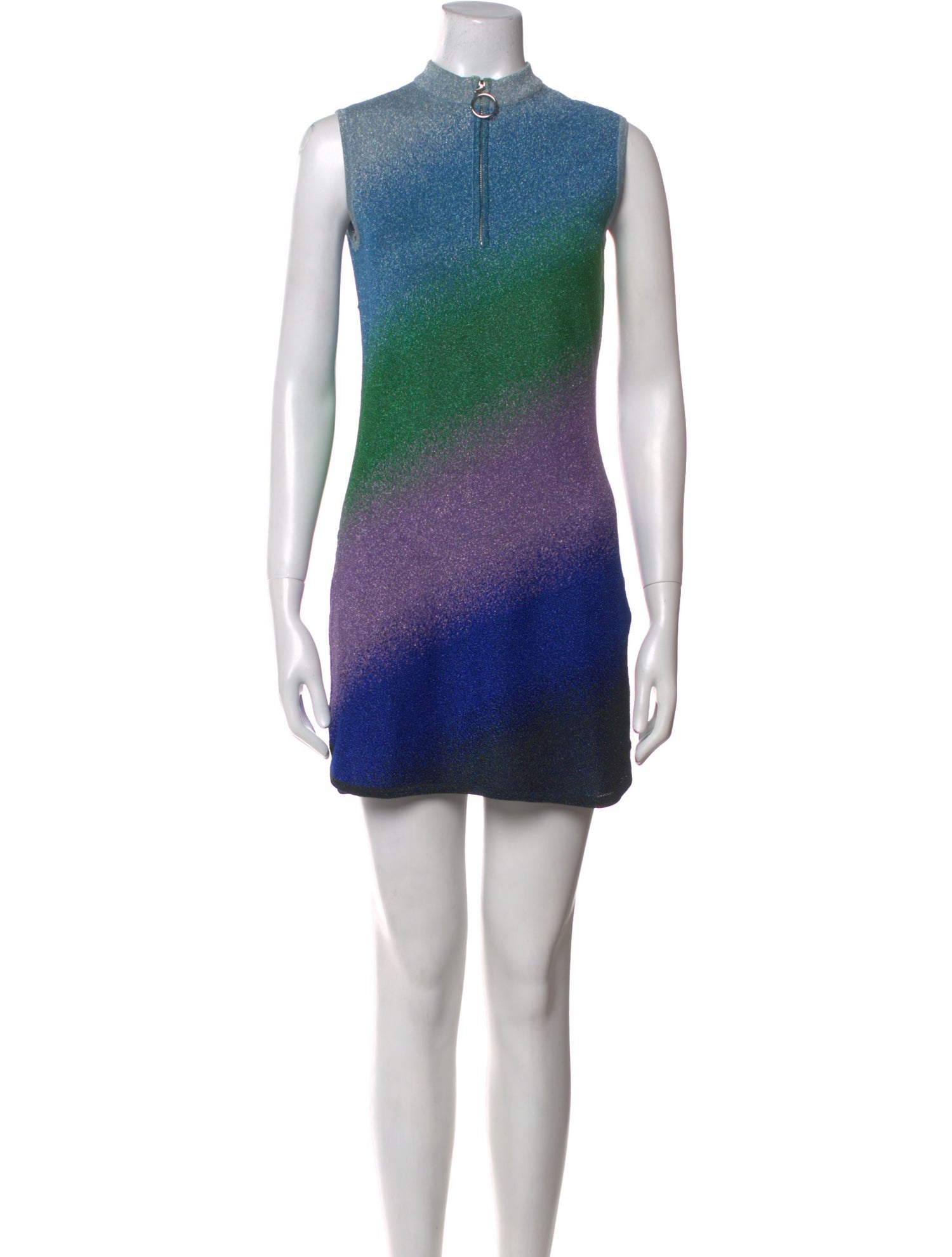 Maje Printed Mini Dress