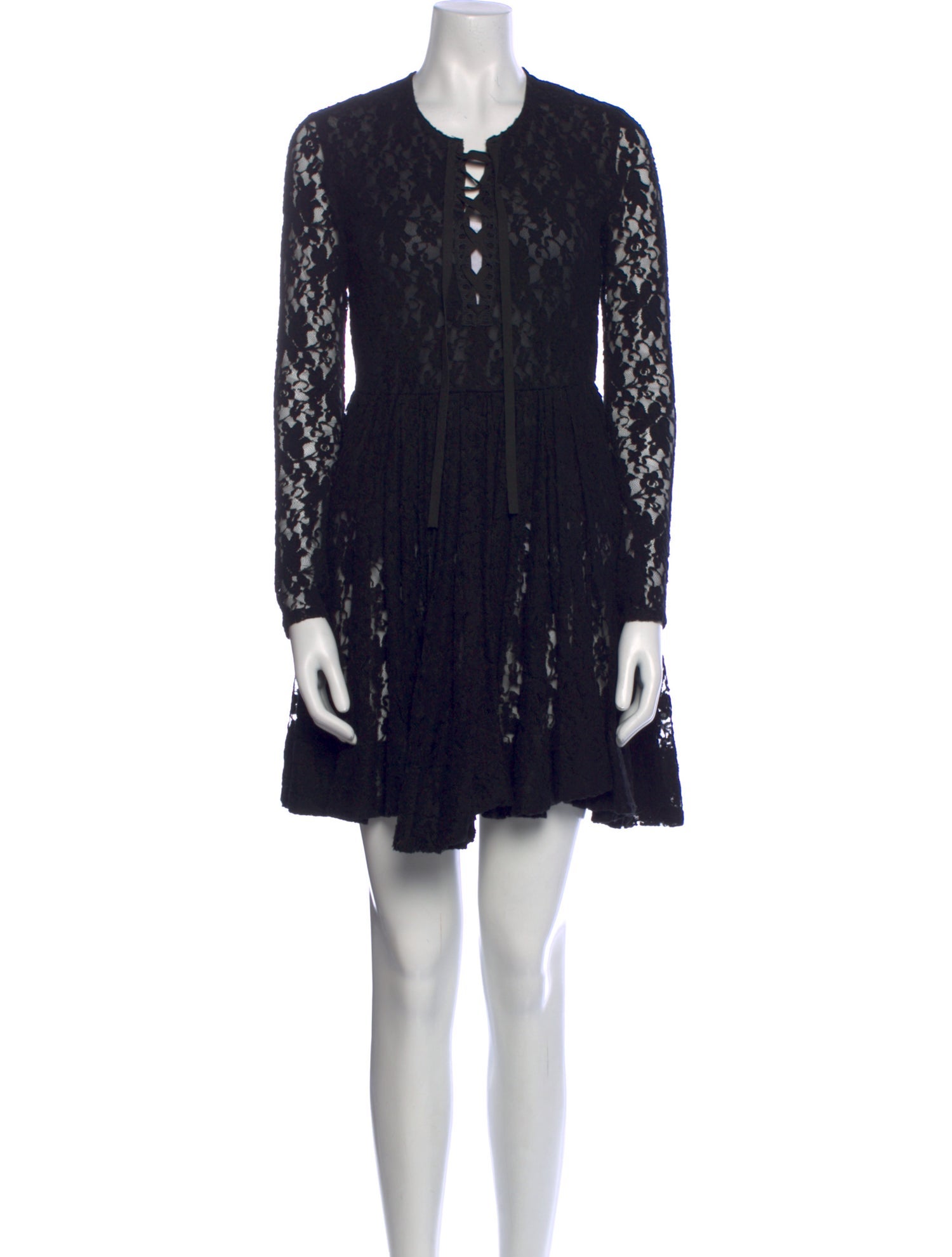 Maje Printed Mini Dress