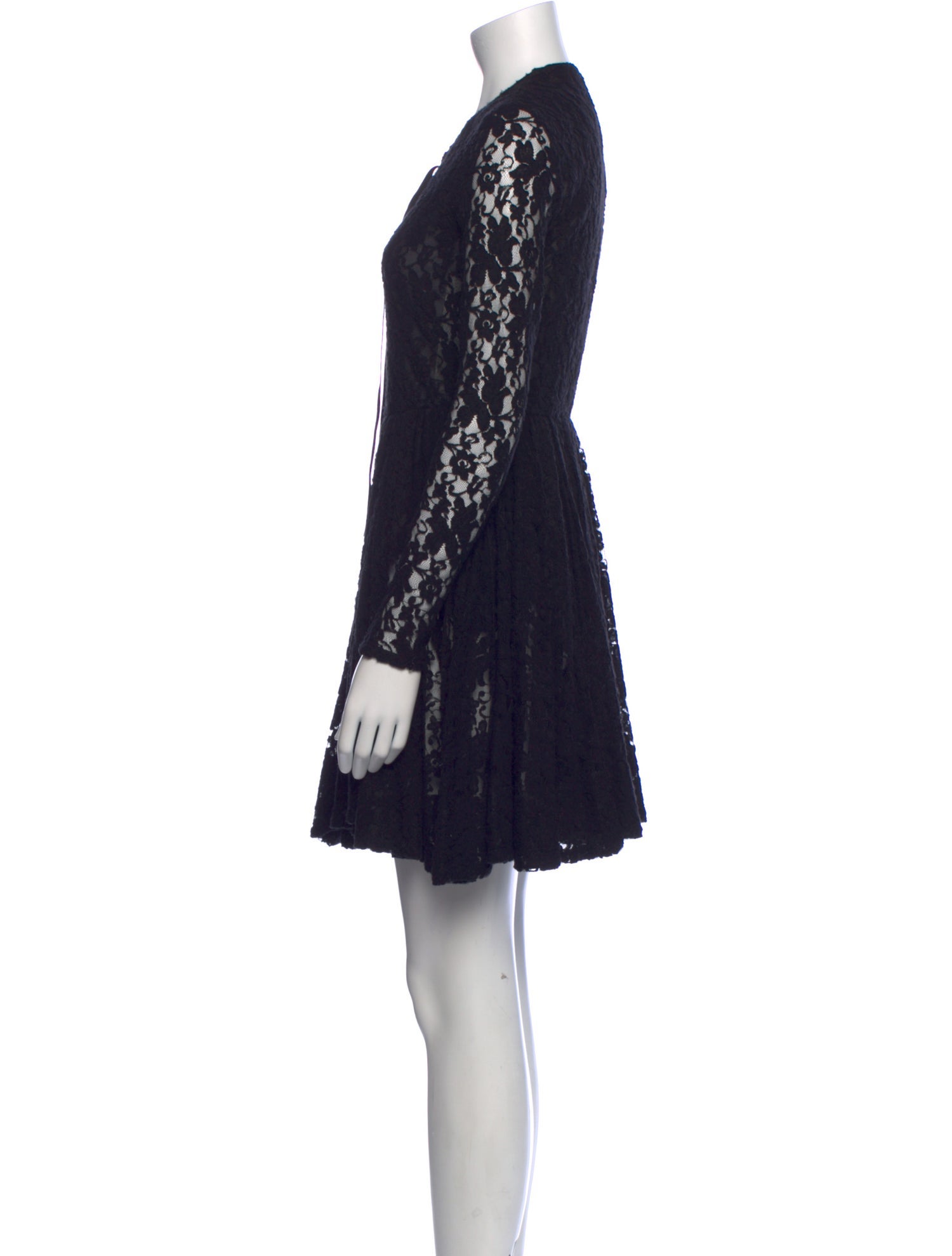 Maje Printed Mini Dress