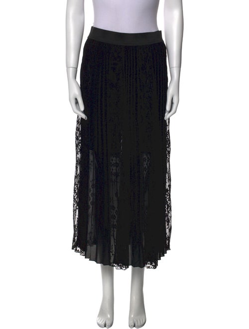 Maje Midi Length Skirt