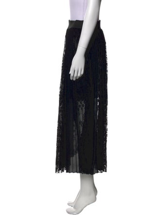 Maje Midi Length Skirt