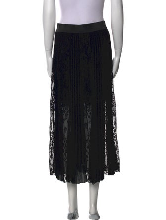 Maje Midi Length Skirt