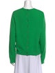 Maje Wool Crew Neck Sweater