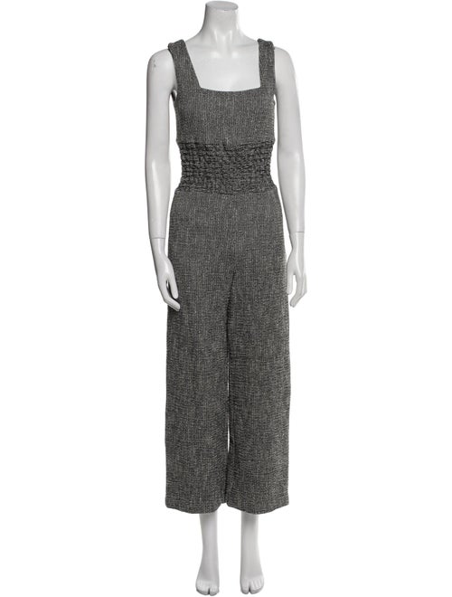 Maje Square Neckline Jumpsuit
