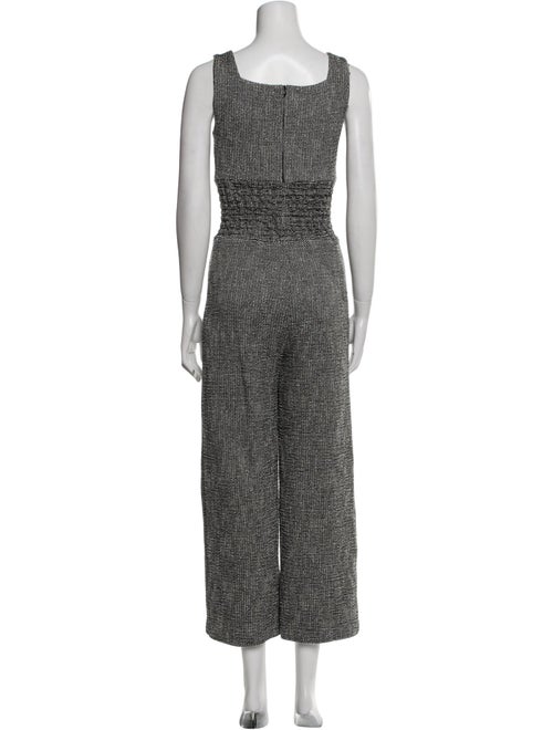 Maje Square Neckline Jumpsuit