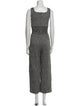 Maje Square Neckline Jumpsuit