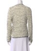 Maje Striped Open Front Sweater